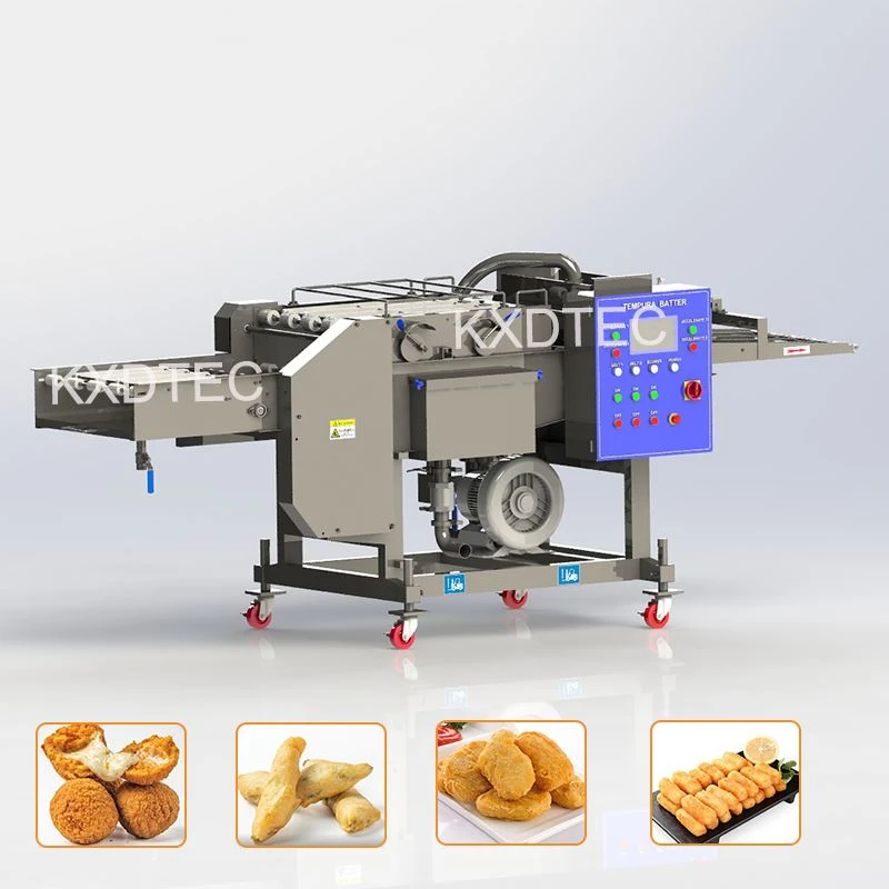 Battering Machine Battering And Breading Machine Batter Breading Machine Manufacturer
