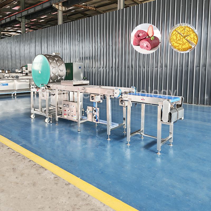 Crepe Machine Crepe Making Machine With Stacking And Counting Device
