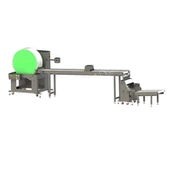 Машина за производител на обвивки за пролетни ролки